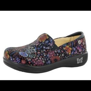 COPY - Alegria shoes midnight garden size 38